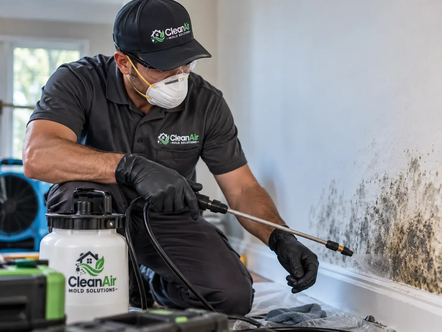 Why choose Mold Remediation in Delphos, OH